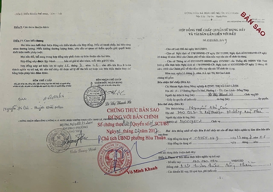 Luật sư đề nghị bác yêu cầu khởi kiện của nguyên đơn