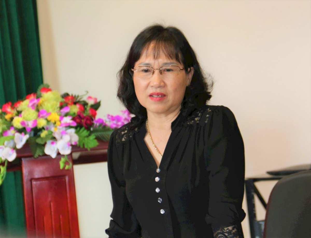 Bà Nguyễn Thị Hoa, Chủ tịch Hội NCT tỉnh Đắk Nông