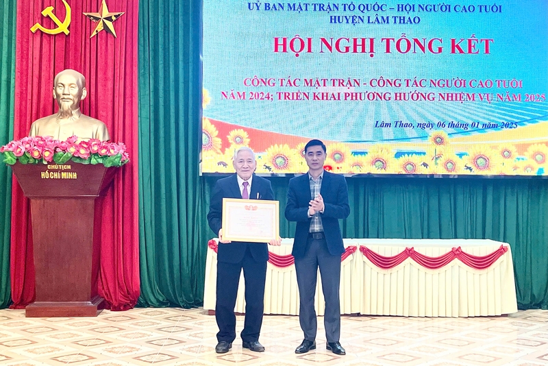 Hoạt động của Hội NCT các địa phương