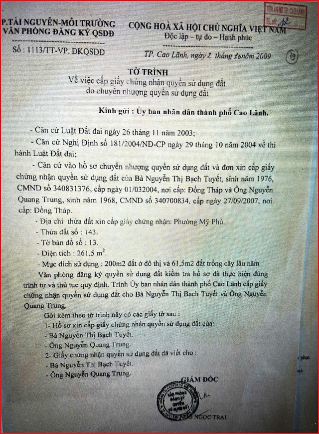Luật sư đề nghị bác yêu cầu khởi kiện của nguyên đơn