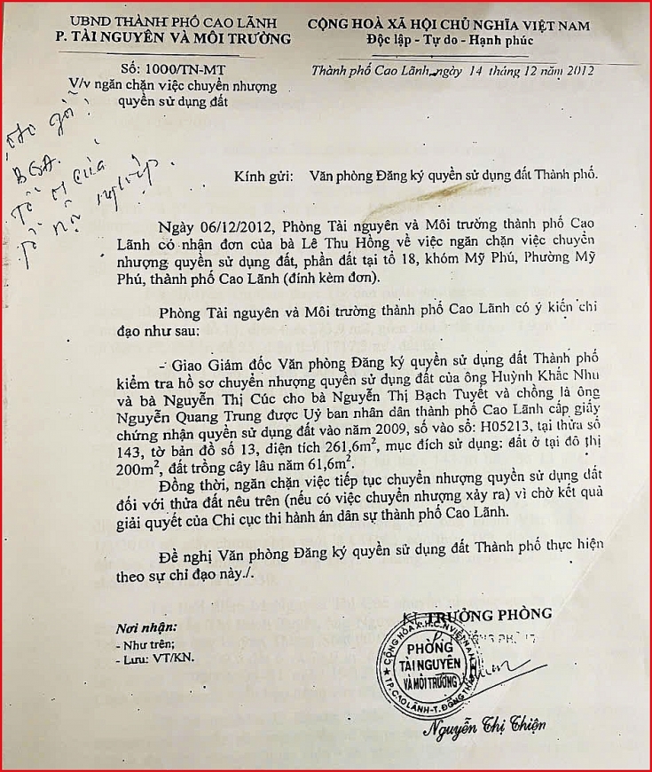 Luật sư đề nghị bác yêu cầu khởi kiện của nguyên đơn