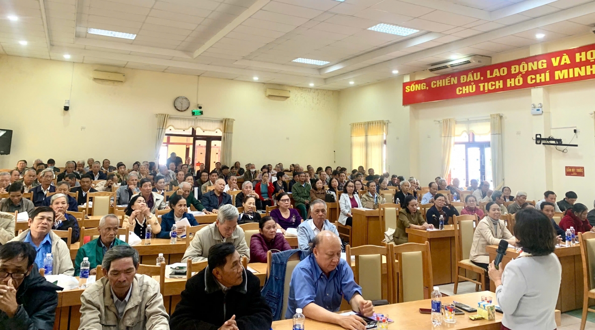 Toàn cảnh lớp tập huấn