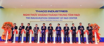 THACO INDUSTRIES khánh thành các nhà máy sản xuất linh kiện phụ tùng ô tô và Trung tâm R&D