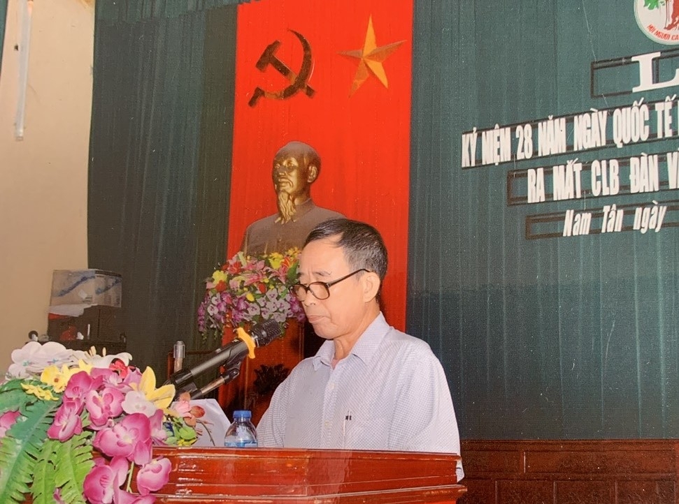 Người luôn đi đầu trong mọi phong trào ở địa phương