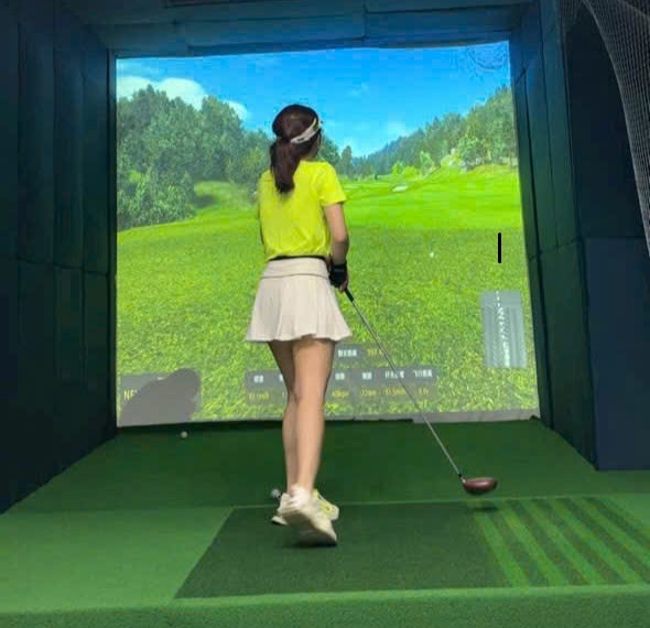 Phòng tập golf 3D Lanmax, mang lại điều thú vị cho người chơi