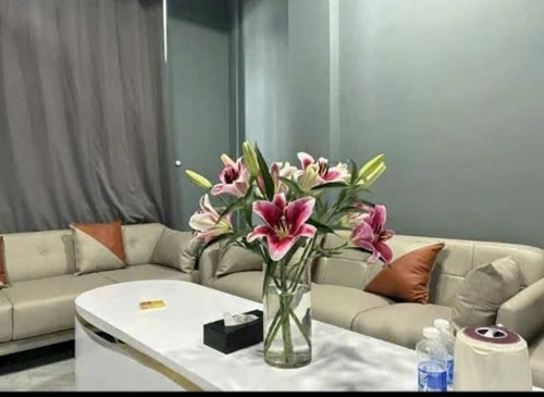 Phòng tập golf 3D Lanmax có phòng nghỉ giải lao sau khi tập luyện