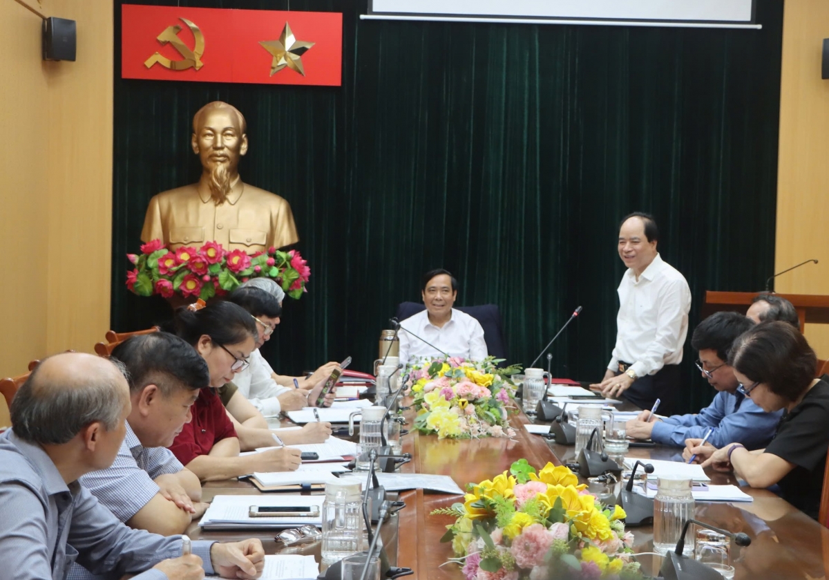 Tạo sự lan tỏa sâu rộng về khí thế mới, niềm tin mới trong NCT cả nước