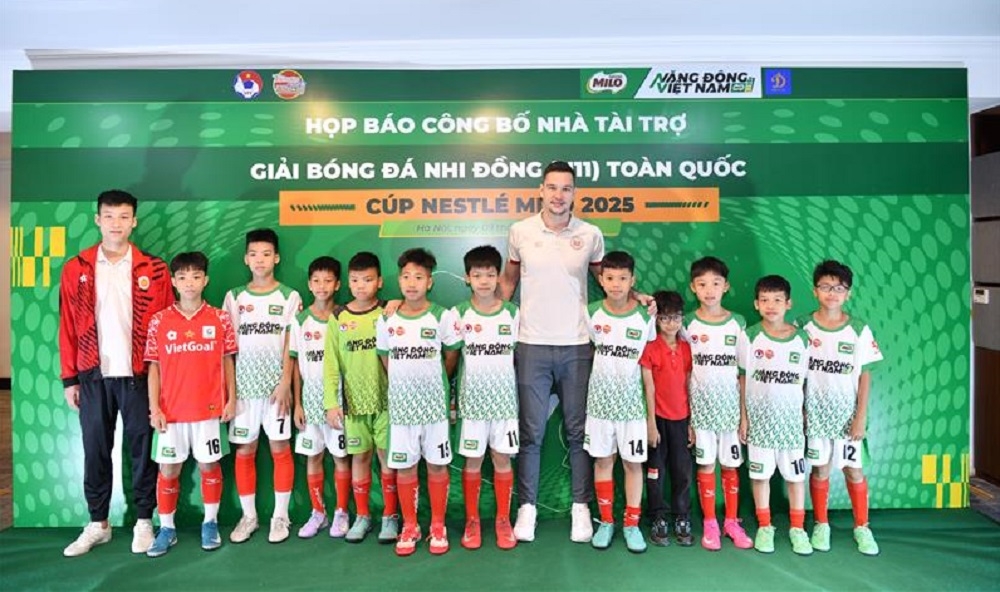 Nestlé MILO: Truyền cảm hứng bền bỉ cho thế hệ trẻ Việt Nam “Ươm mầm tài năng – Bứt phá tương lai”