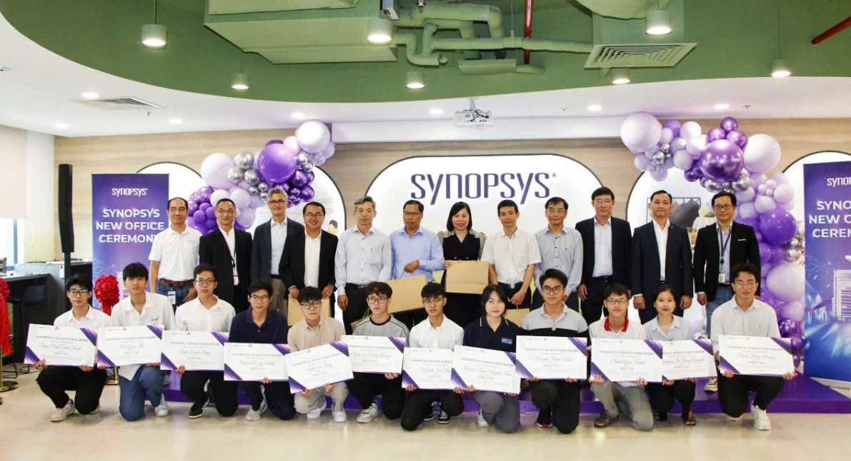 Synopsys công bố Học bổng Thiết kế vi mạch đầu tiên tại Việt Nam