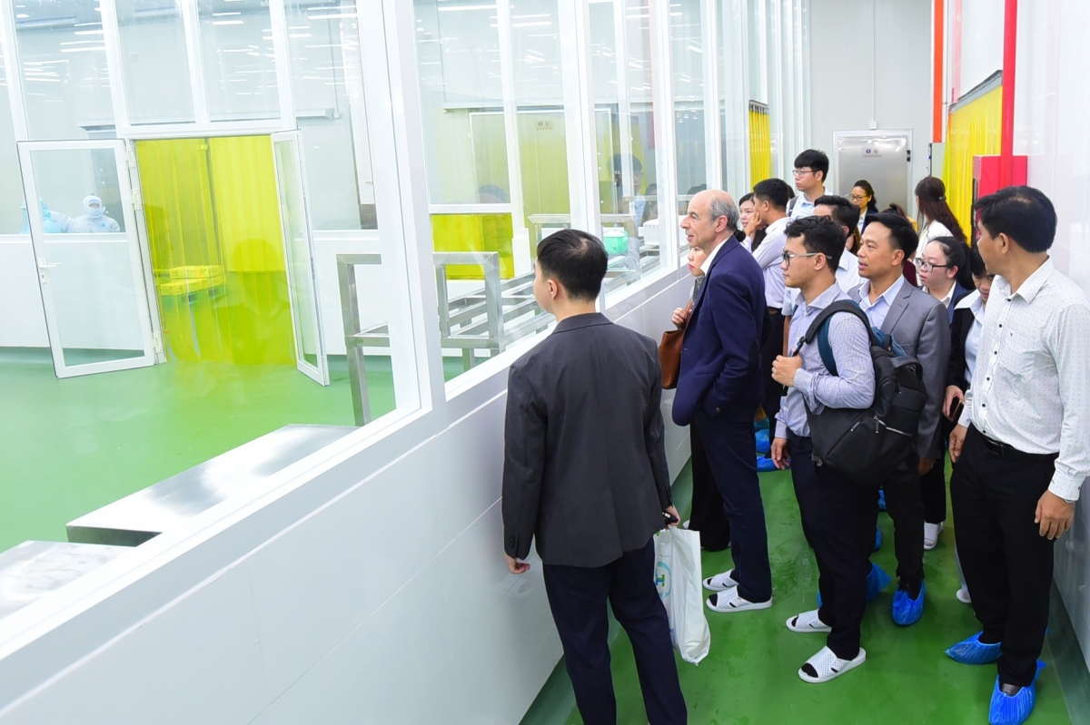 HungHau Agricultural chính thức vận hành Nhà máy Happy Food VietNam tại Đồng Tháp HungHau Agricultural chính thức vận hành Nhà máy Happy Food VietNam tại Đồng Tháp
