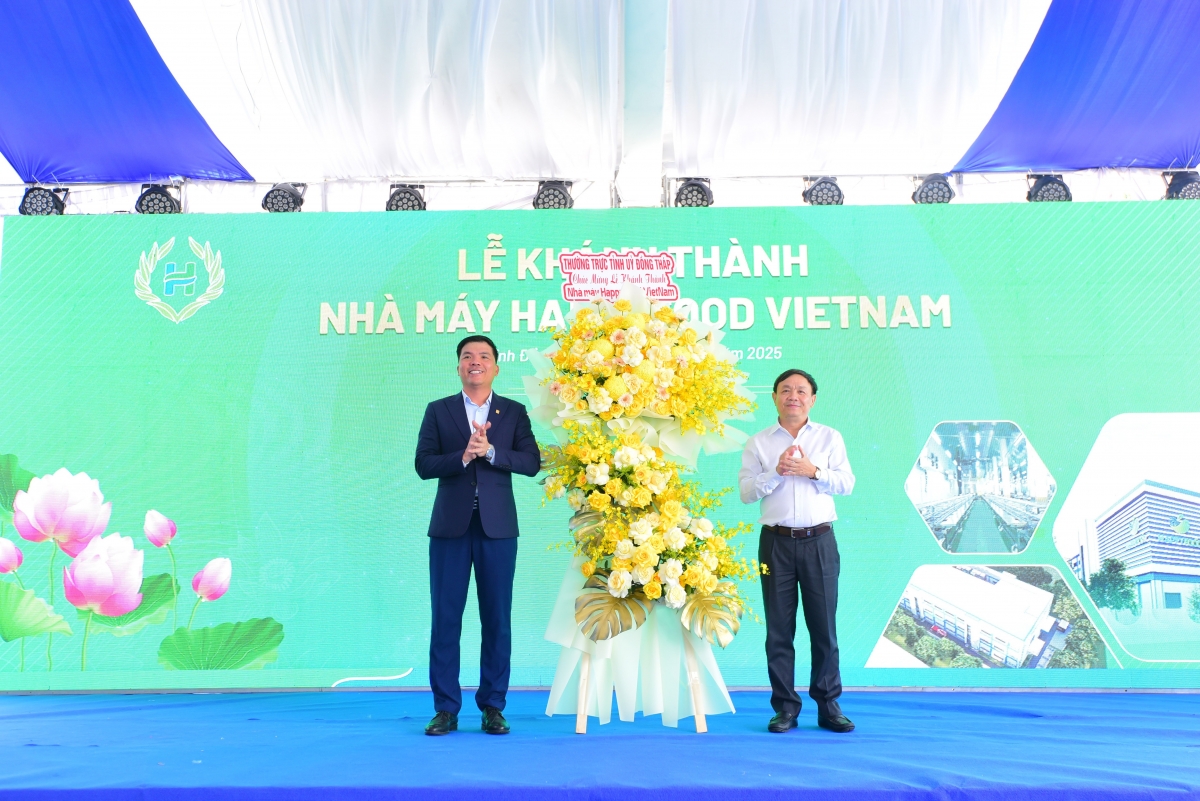 HungHau Agricultural chính thức vận hành Nhà máy Happy Food VietNam tại Đồng Tháp HungHau Agricultural chính thức vận hành Nhà máy Happy Food VietNam tại Đồng Tháp