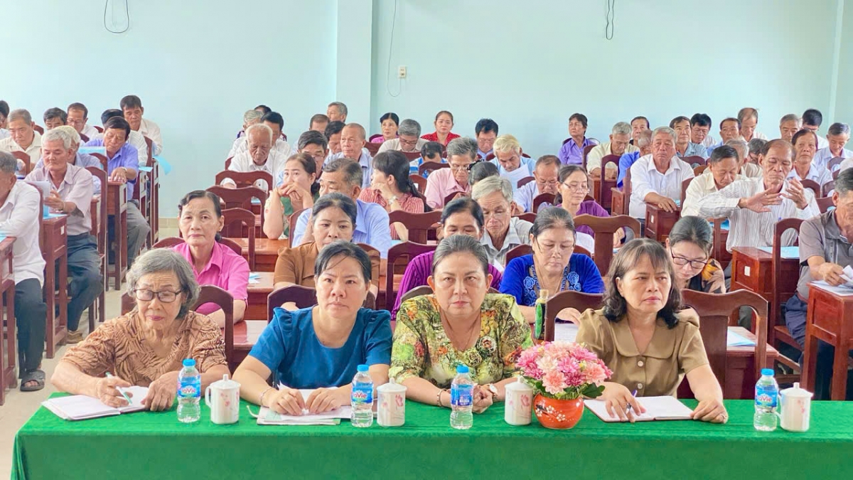 Tập huấn CLB LTHTGN huyện Tân Thạnh