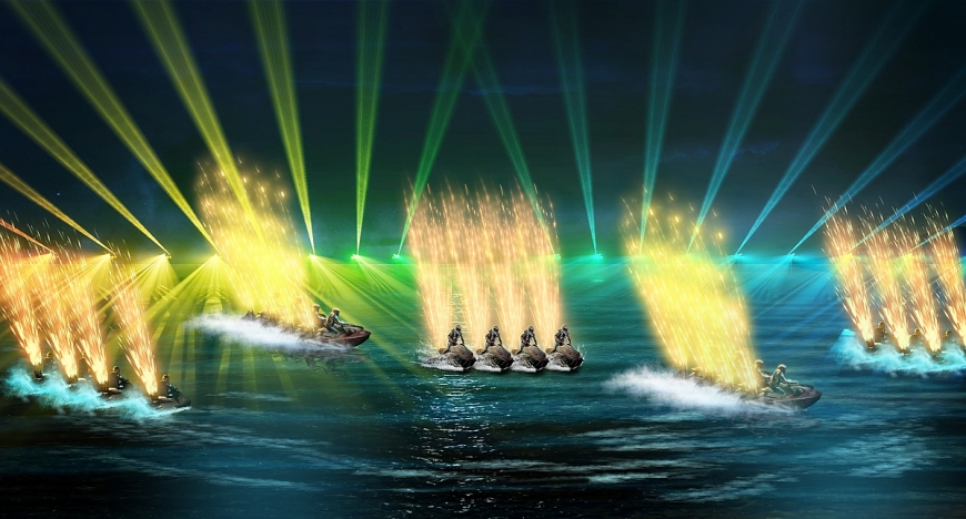 Công nghệ trình diễn hiện đại bậc nhất thế giới 