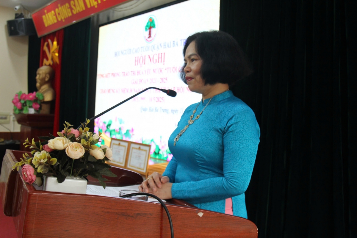 Phát huy tốt vai trò “Cây cao bóng cả” để con cháu học tập, noi theo