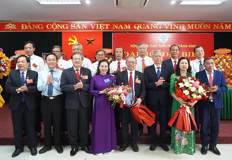 Đại hội thành lập Hội NCT tỉnh Quảng Bình