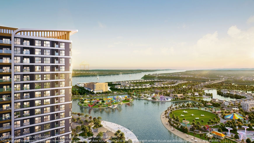 The Opus One là phiên bản hoàn hảo nhất về không gian sống dành cho giới tinh hoa 