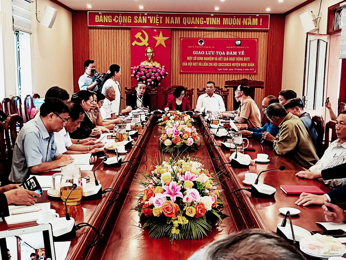 Đoàn công tác Hội NCT tỉnh Đắk Lắk tham quan học hỏi kinh nghiệm tại Nghệ An và Hà Tĩnh