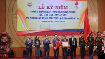 Kỷ niệm 10 năm thành lập Trường Đại học Luật, Đại học Huế