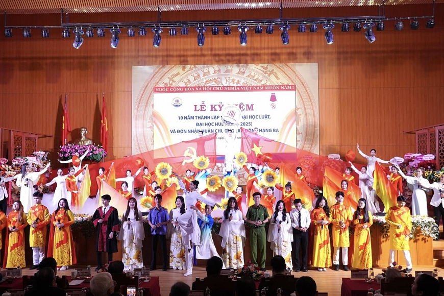 Kỷ niệm 10 năm thành lập Trường Đại học Luật, Đại học Huế