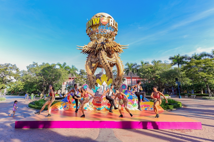 Nhiều trải nghiệm sôi động sẽ diễn ra xuyên suốt dịp lễ 