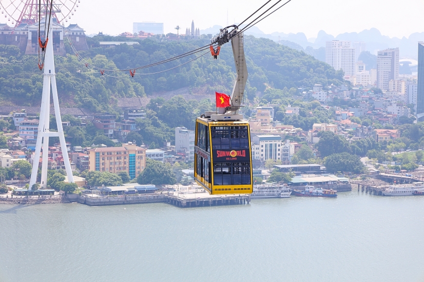 Du khách sẽ tìm thấy nhiều lý do để khám Sun World Ha Long dịp lễ năm nay 