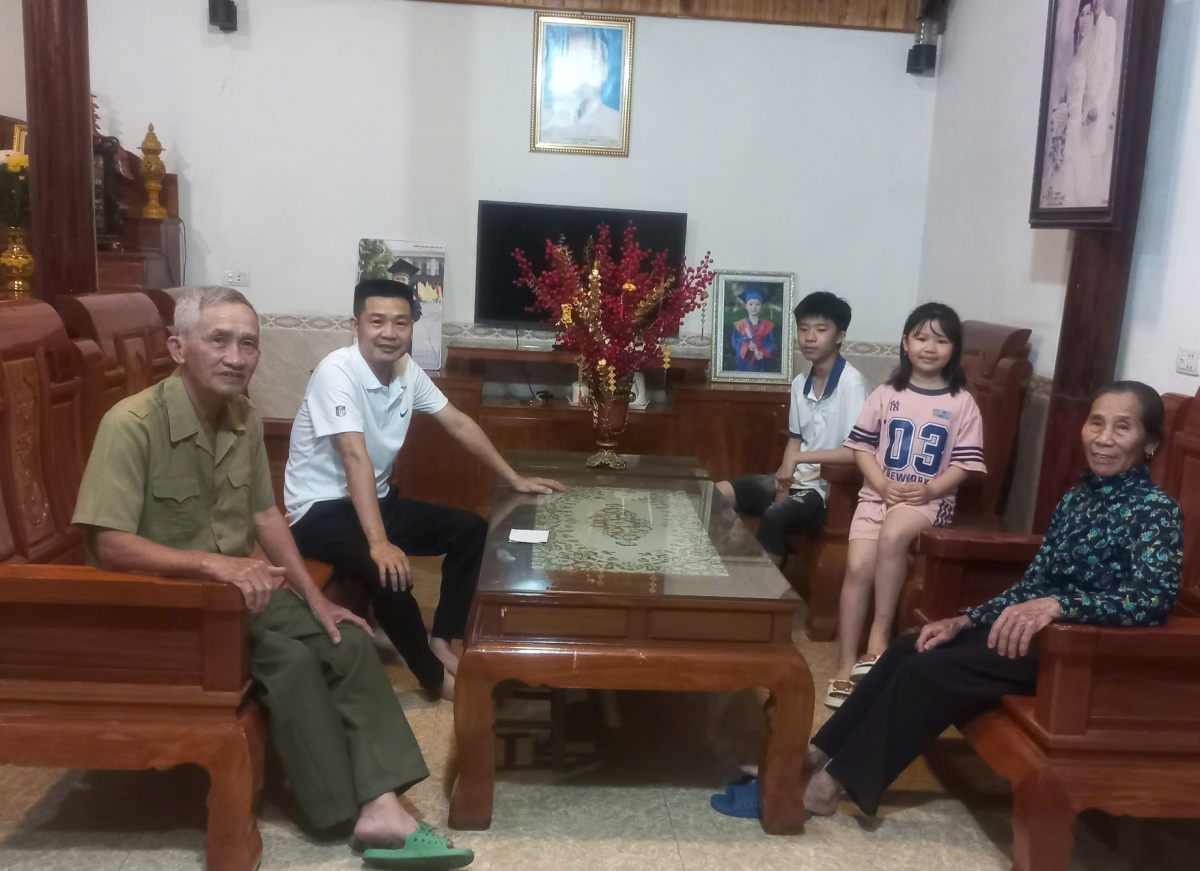 Còn sức khỏe, còn tiếp tục cống hiến