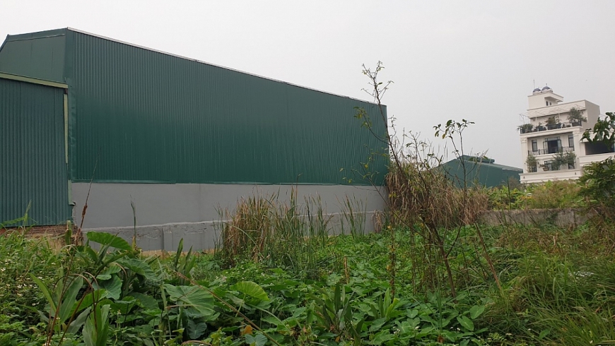 Cần làm rõ, xử lí nghiêm hành vi xây dựng trái luật trên đất hợp pháp của bà Nguyễn Thị Hồng