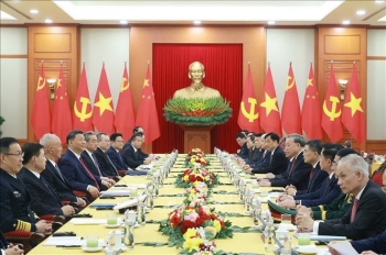 Tuyên bố chung Việt Nam - Trung Quốc nhân chuyến thăm của Tổng Bí thư, Chủ tịch nước Trung Quốc Tập Cận Bình