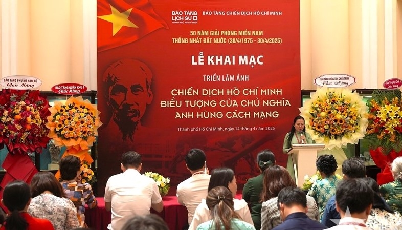 Tổ chức các triển lãm chuyên đề chào mừng 50 năm Ngày Giải phóng miền Nam