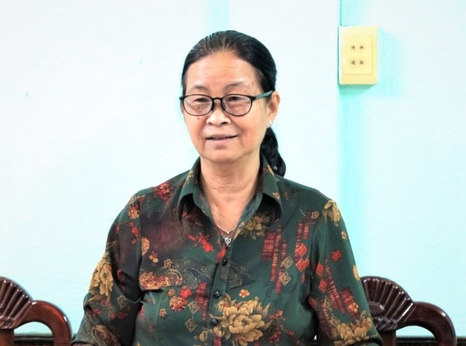 Bà Nguyễn Thị Bé Ngoan 