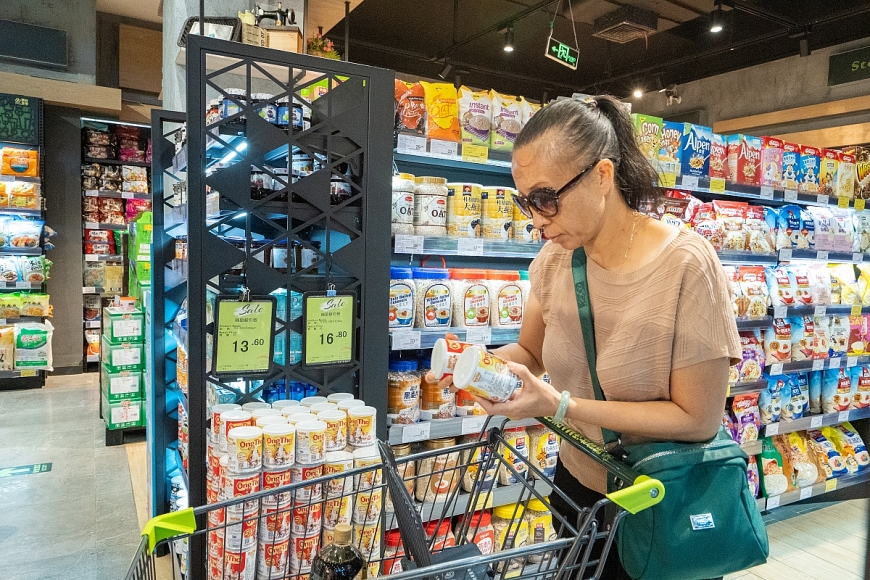 Sản phẩm của Vinamilk đã được xuất khẩu đến 63 quốc gia và vùng lãnh thổ