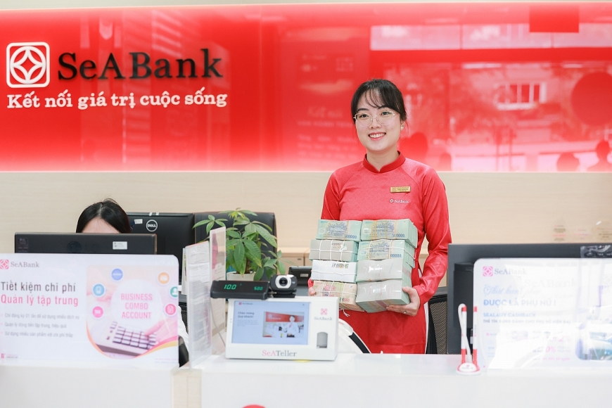 SeABank đạt lợi nhuận 4.350 tỷ đồng quý 1/2025