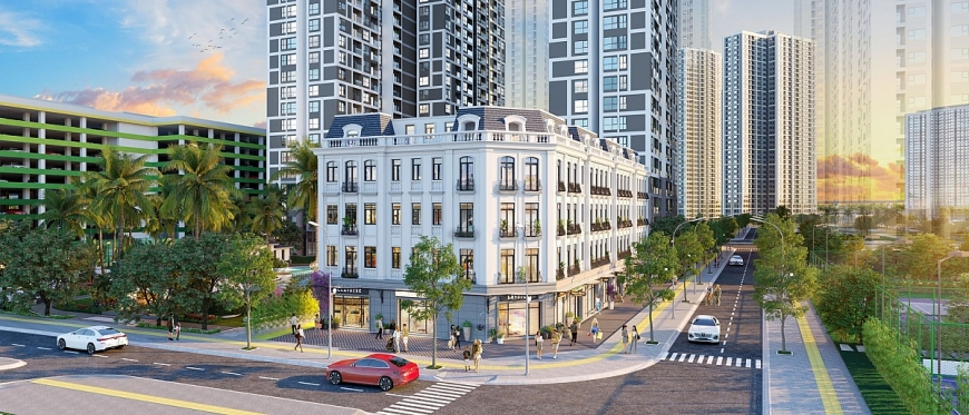 Không gian thương mại xanh được nhiều nhà đầu tư săn đón bởi đón đầu xu hướng tiêu dùng mới 