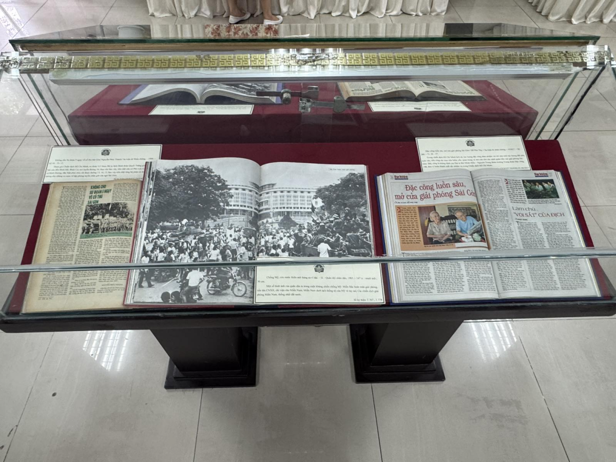 Giao lưu, tọa đàm chào mừng kỷ niệm 50 năm ngày Giải phóng miền Nam