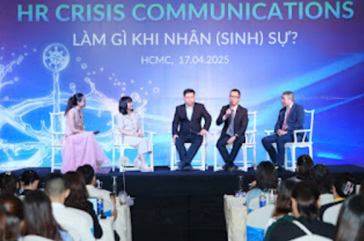 Hơn 500 chuyên gia nhân sự  tại sự kiện “HR CRISIS COMMUNICATIONS – làm gì khi nhân (sinh) sự?”
