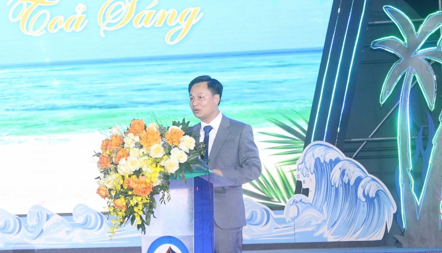 Khai mạc Lễ hội du lịch biển Hải Tiến 2025 - mở màn cho mùa du lịch biển xứ Thanh