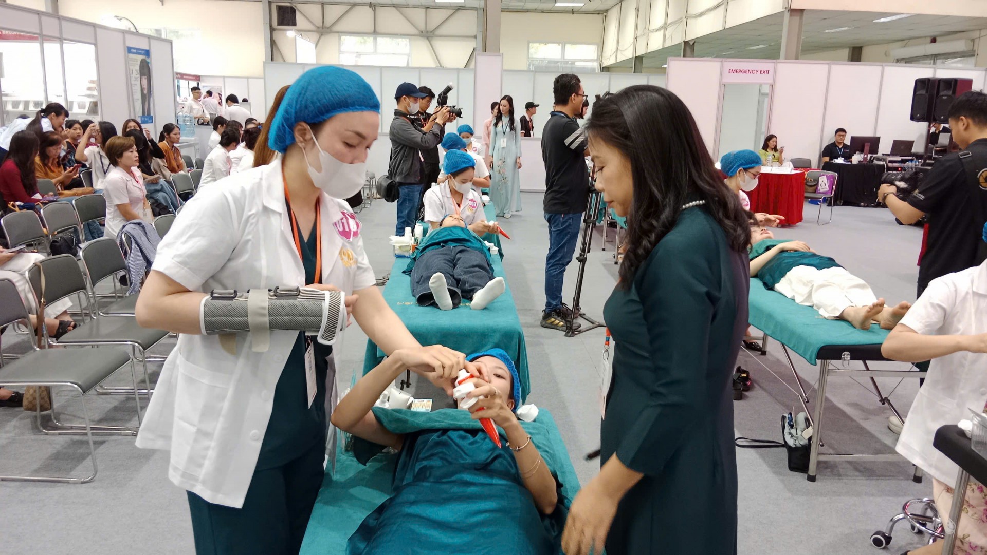 Nơi thử thách đam mê, tôn vinh tài năng đất Hà Thành