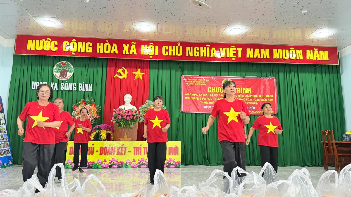 Bình Thuận: Những cán bộ Hội NCT năng động trong các phong trào thi đua yêu nước