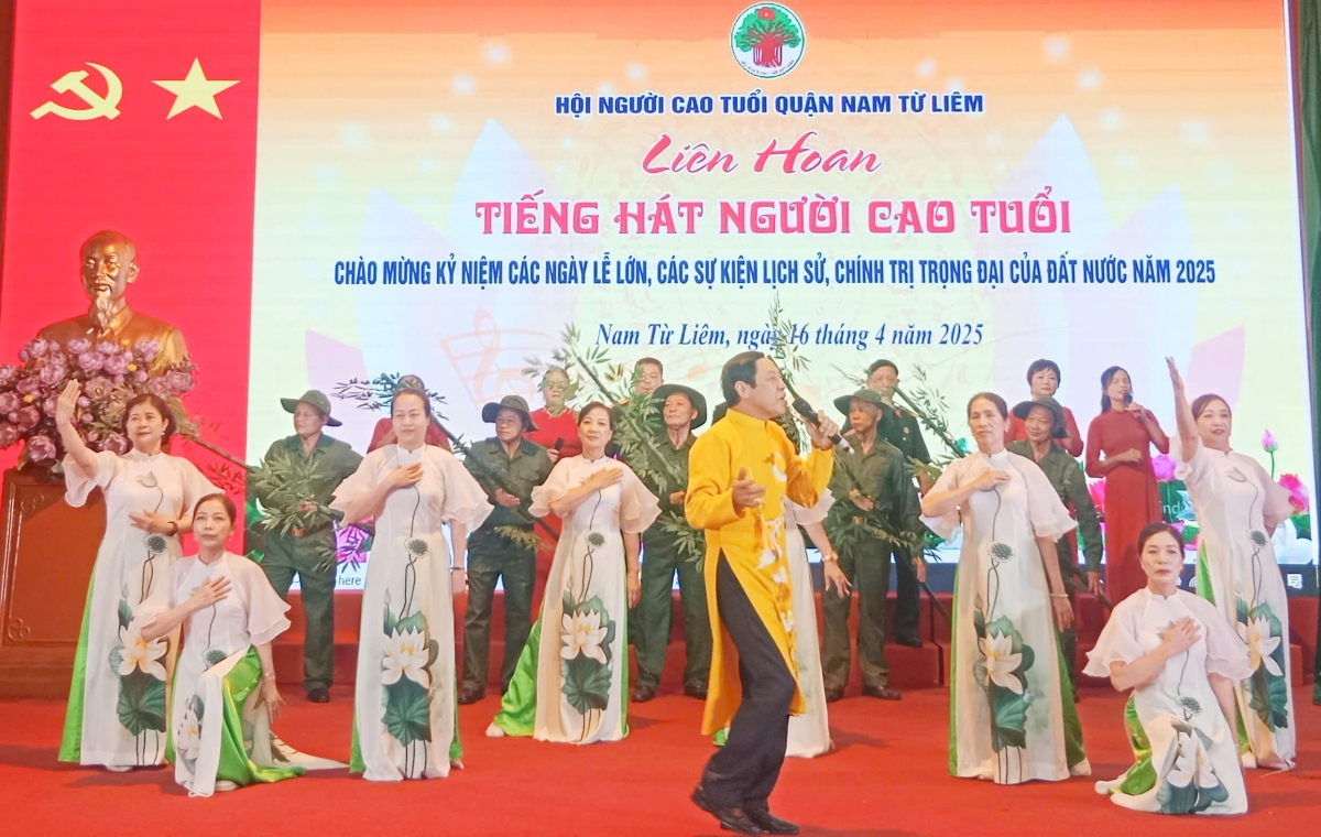 Sắc màu âm nhạc giúp những trái tim trẻ mãi