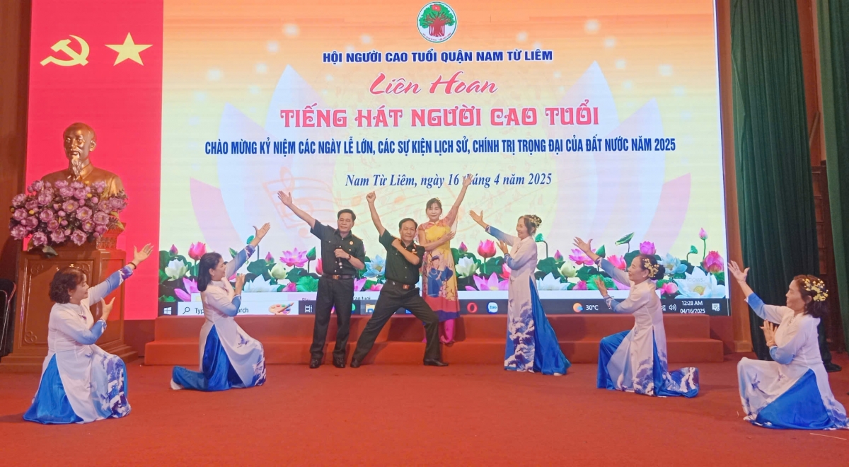 Sắc màu âm nhạc giúp những trái tim trẻ mãi