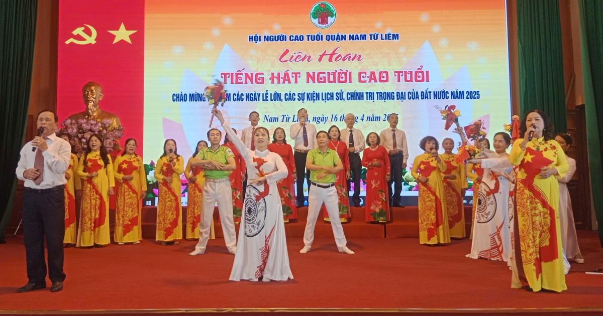 Sắc màu âm nhạc giúp những trái tim trẻ mãi