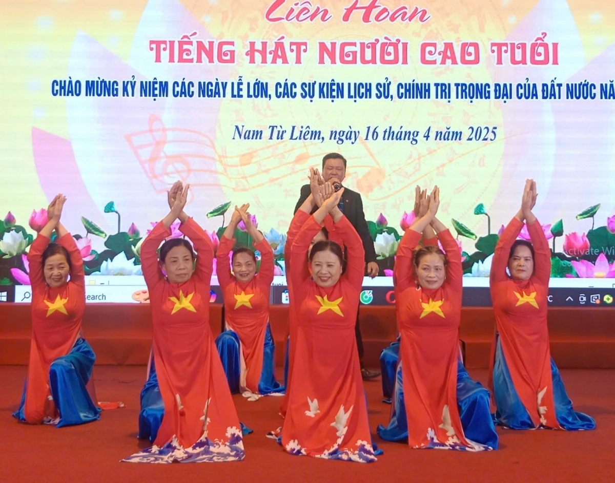Sắc màu âm nhạc giúp những trái tim trẻ mãi