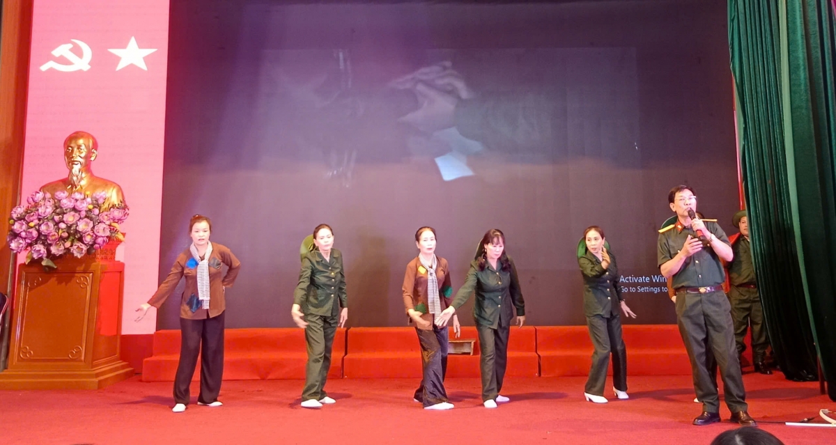 Sắc màu âm nhạc giúp những trái tim trẻ mãi