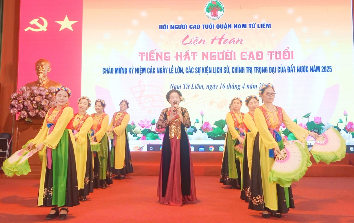 Sắc màu âm nhạc giúp những trái tim trẻ mãi