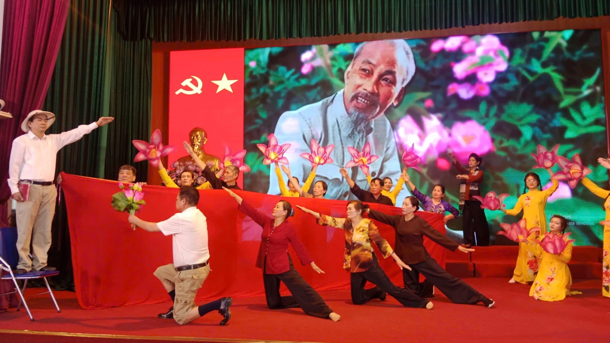 Sắc màu âm nhạc giúp những trái tim trẻ mãi