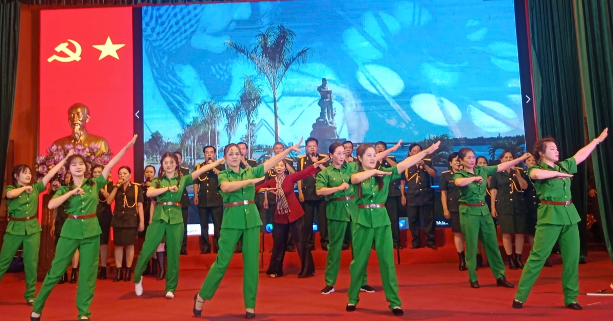 Sắc màu âm nhạc giúp những trái tim trẻ mãi