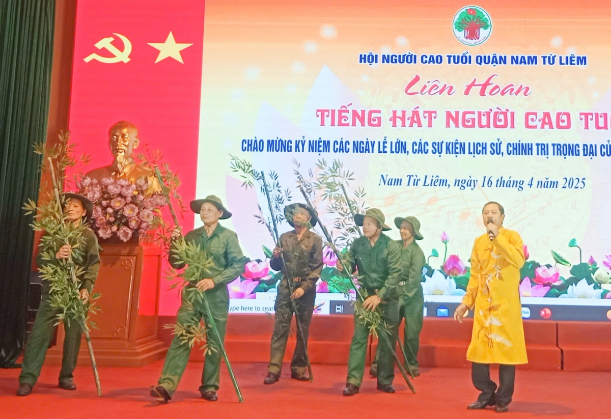 Sắc màu âm nhạc giúp những trái tim trẻ mãi