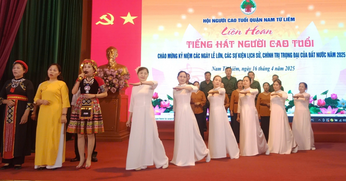 Sắc màu âm nhạc giúp những trái tim trẻ mãi