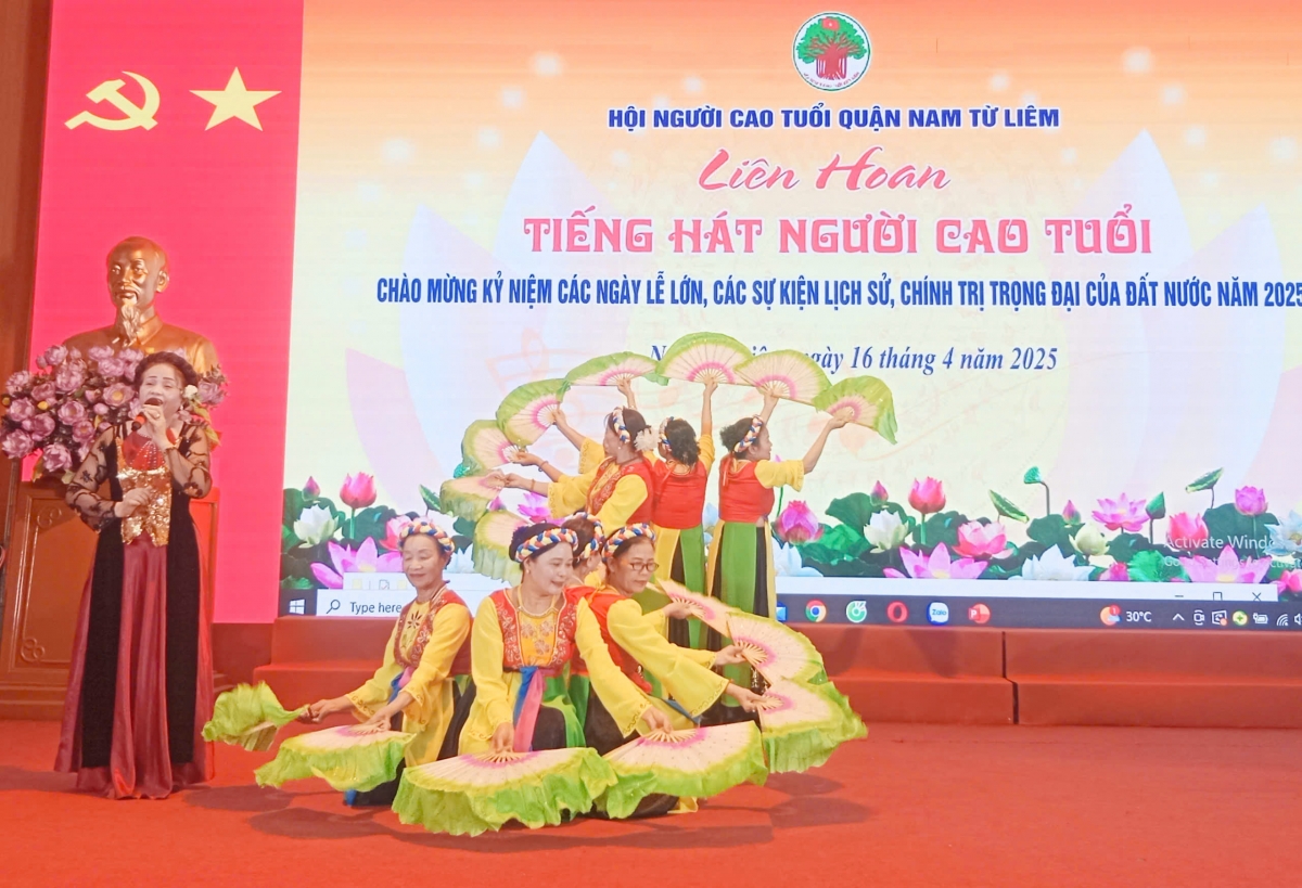 Sắc màu âm nhạc giúp những trái tim trẻ mãi