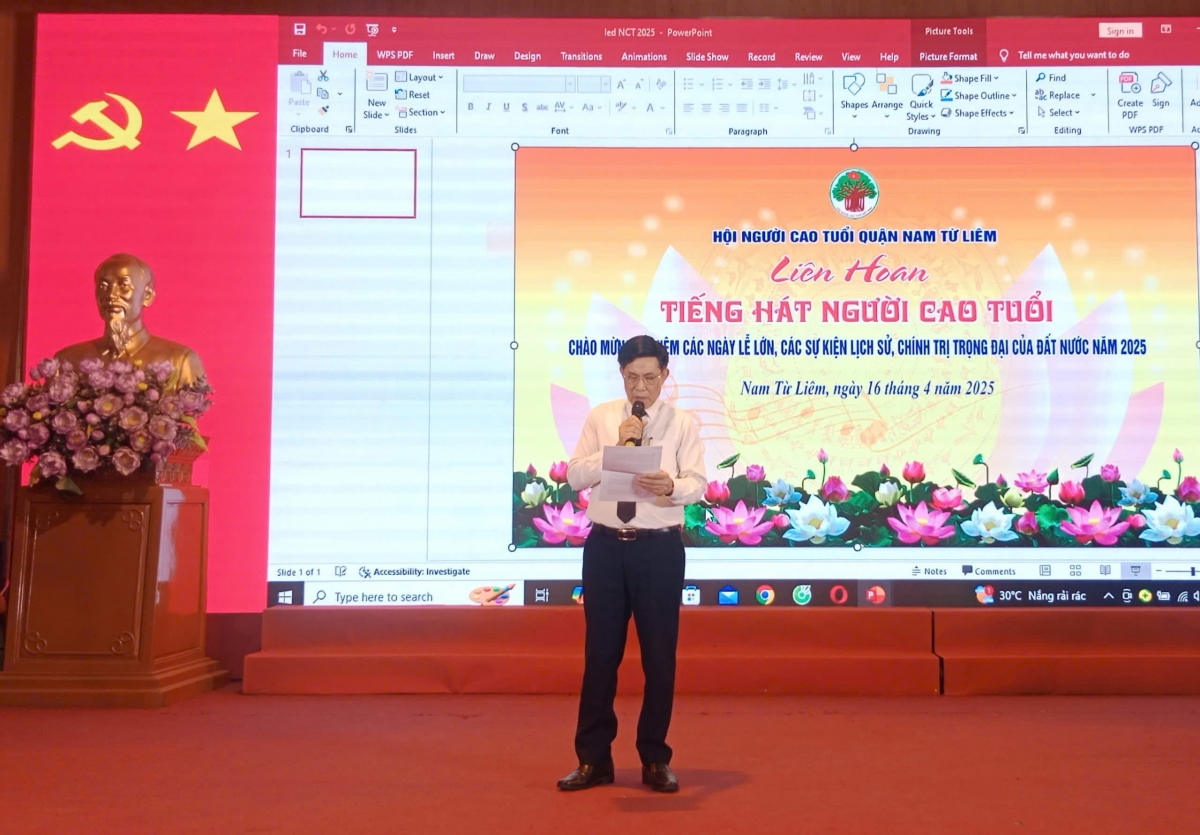 Sắc màu âm nhạc giúp những trái tim trẻ mãi